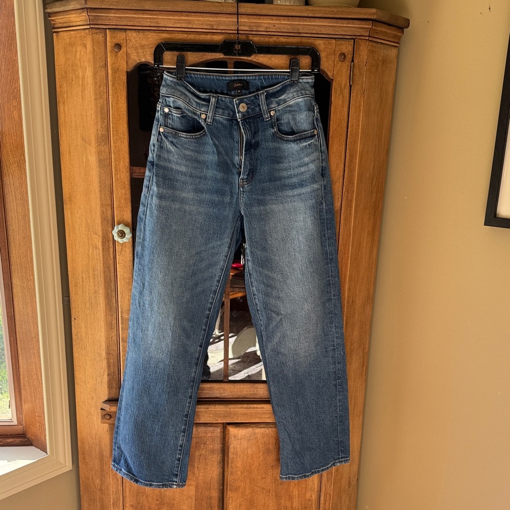 Bella Stretch Relaxed Straight Jeans